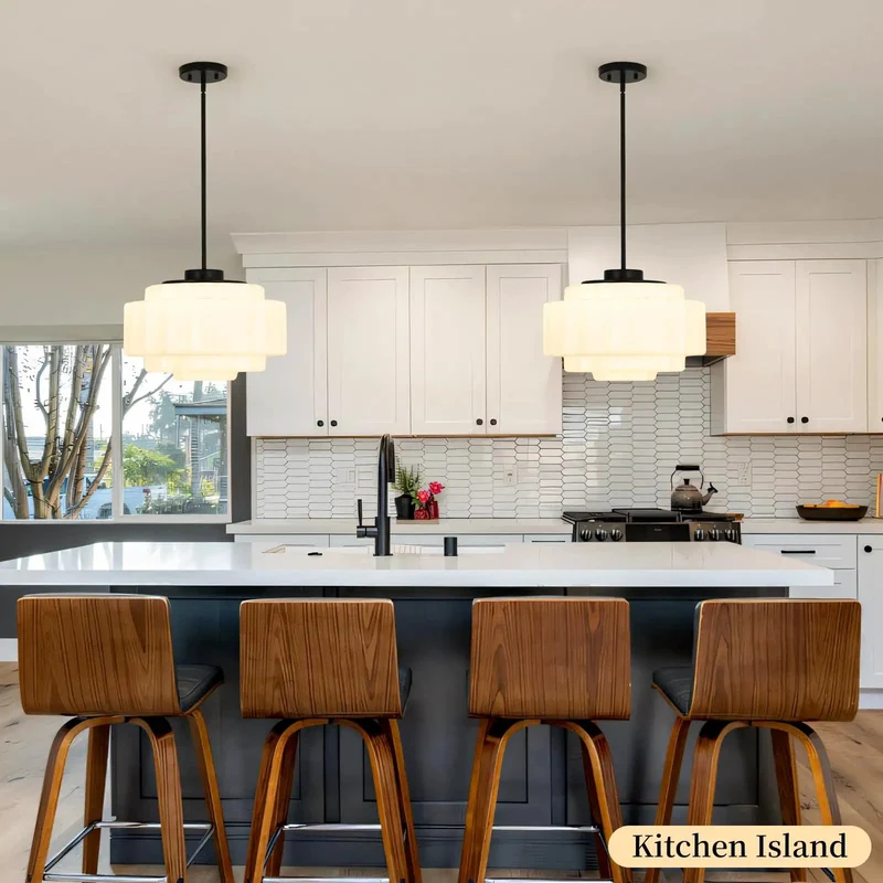 Top Shelf Vintage Pleated Milk Glass Pendant Light Fixture With A Slick Ribbed Shade Delivering A Smooth Chill Glow Perfectly Suited For Dining Rooms And Hallways