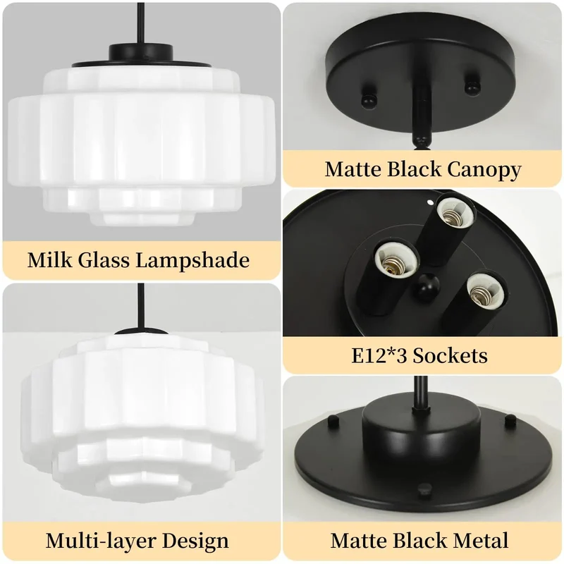 Top Shelf Vintage Pleated Milk Glass Pendant Light Fixture With A Slick Ribbed Shade Delivering A Smooth Chill Glow Perfectly Suited For Dining Rooms And Hallways
