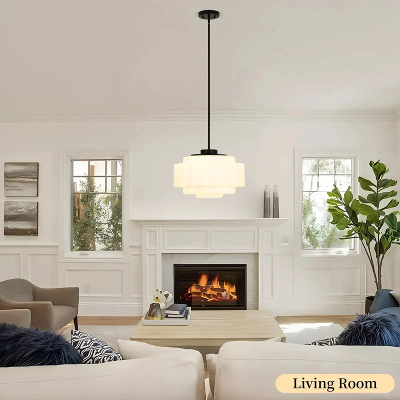 Top Shelf Vintage Pleated Milk Glass Pendant Light Fixture With A Slick Ribbed Shade Delivering A Smooth Chill Glow Perfectly Suited For Dining Rooms And Hallways