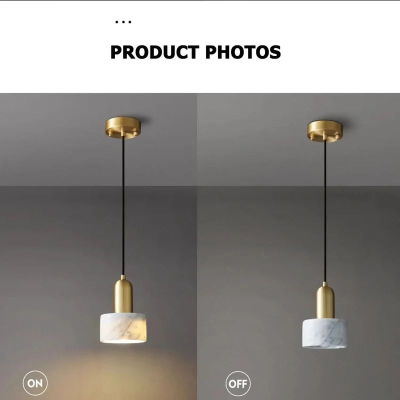 Level Up Your Home Setup With This Sharp Genuine Marble Pendant Light Offering A Flexible Drop Mount For Modern Indoor Spaces And Total Statement Vibes You Will Love Today