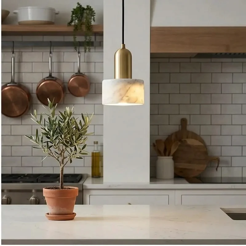 Level Up Your Home Setup With This Sharp Genuine Marble Pendant Light Offering A Flexible Drop Mount For Modern Indoor Spaces And Total Statement Vibes You Will Love Today