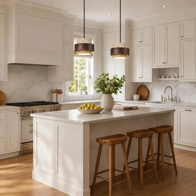 Handcrafted Wabi Sabi Pendant Light Featuring Solid Natural Stone Shell And Smooth Wood Trim Provides Straight Up Stunning Illumination Perfectly Suited For Kitchen Islands Modern Dining Rooms Or Cozy Living Spaces While Injecting Serious Rustic Vibe