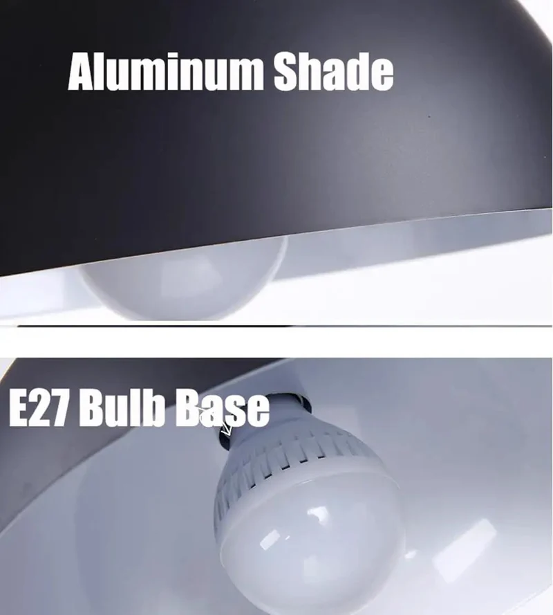 Glossy Orange Dome Pendant Light With Adjustable Cords Aluminum Shade For Kitchen Island Slick Design Big Bright Glow Easy Install Solid Home Decor Total Vibe Upgrade