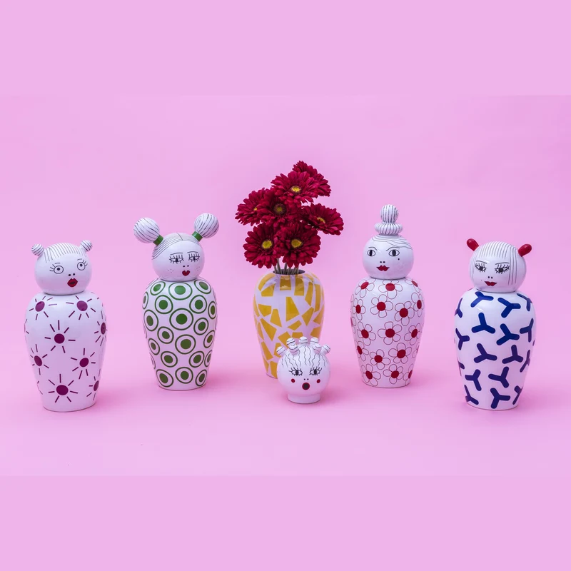 Seletti Le Canopie Vase