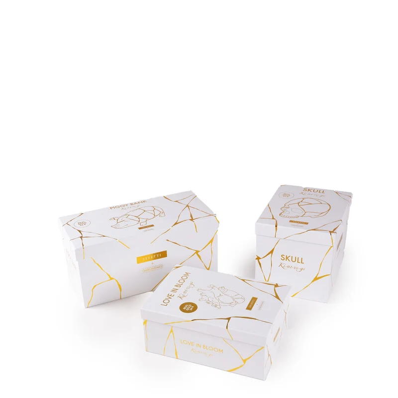 Seletti Kintsugi Piggy Bank