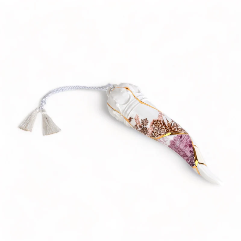 Seletti Kintsugi Lucky Horn
