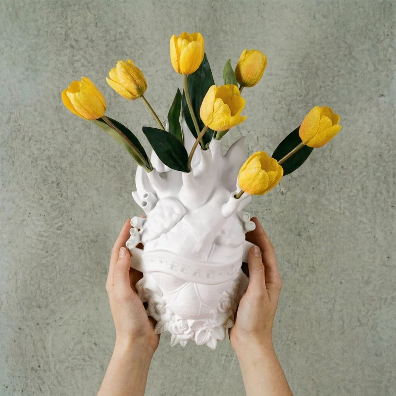 Seletti Holy Love In Bloom Vase