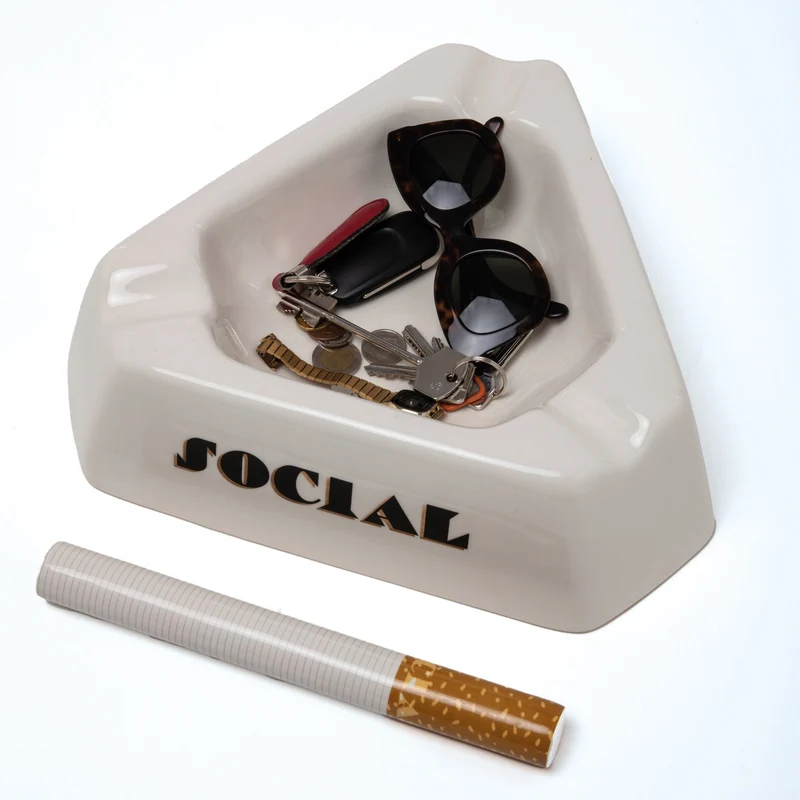 Seletti Diesel Social Smoker Centrepiece
