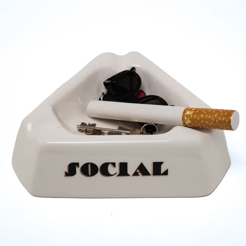 Seletti Diesel Social Smoker Centrepiece