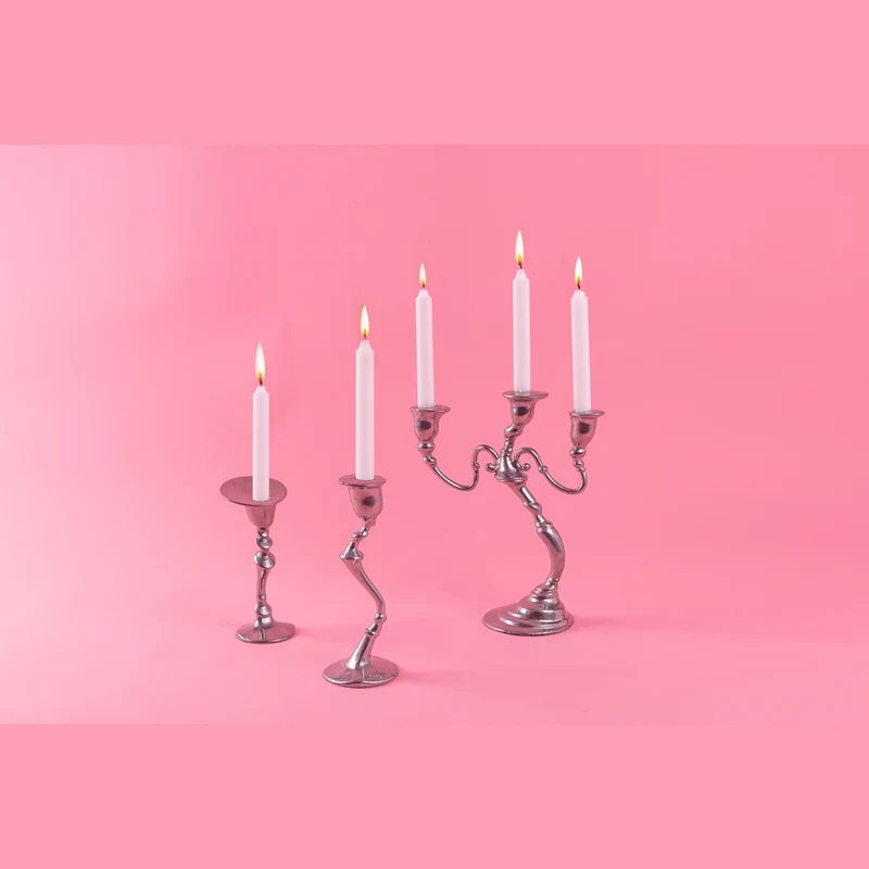 Seletti Diesel Living-Classic On Acid Candle Holder