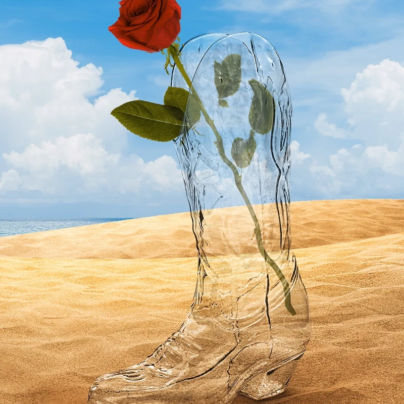 Seletti Diesel - Crystalbootie Vase