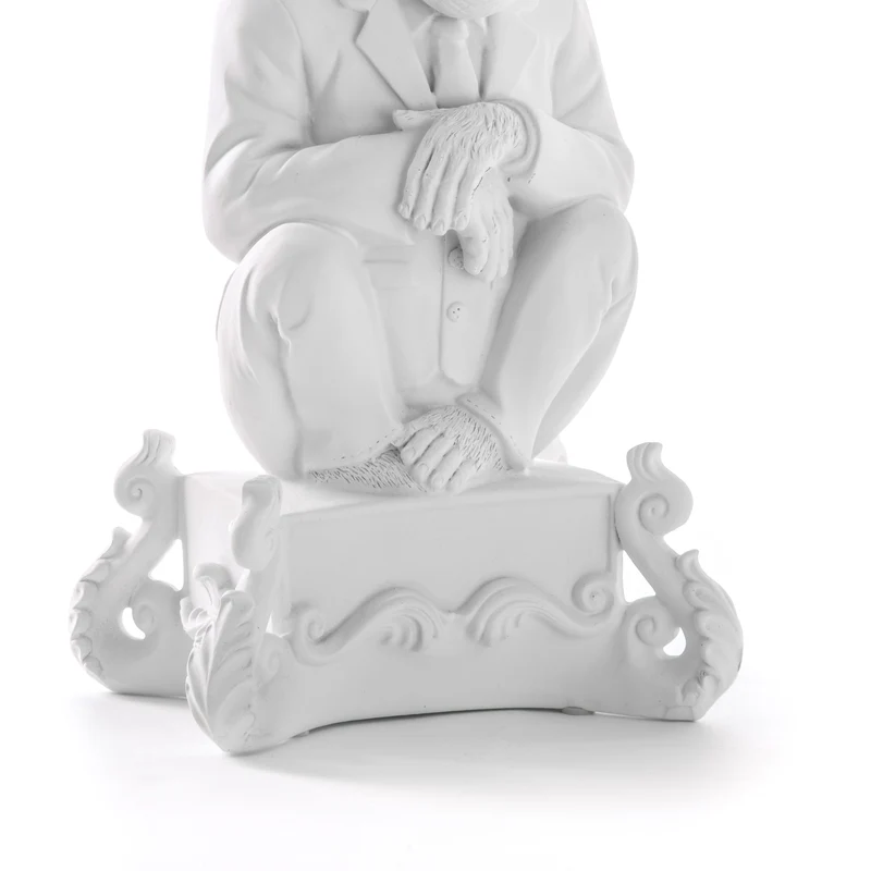 Seletti Burlesque The Wise Chimpanzee Candelabra