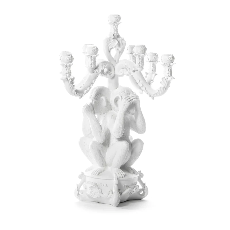 Seletti Burlesque The Life Logic Candelabra