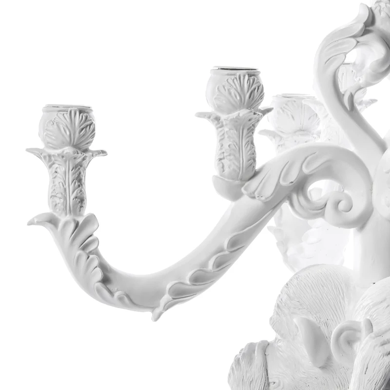 Seletti Burlesque The Life Logic Candelabra