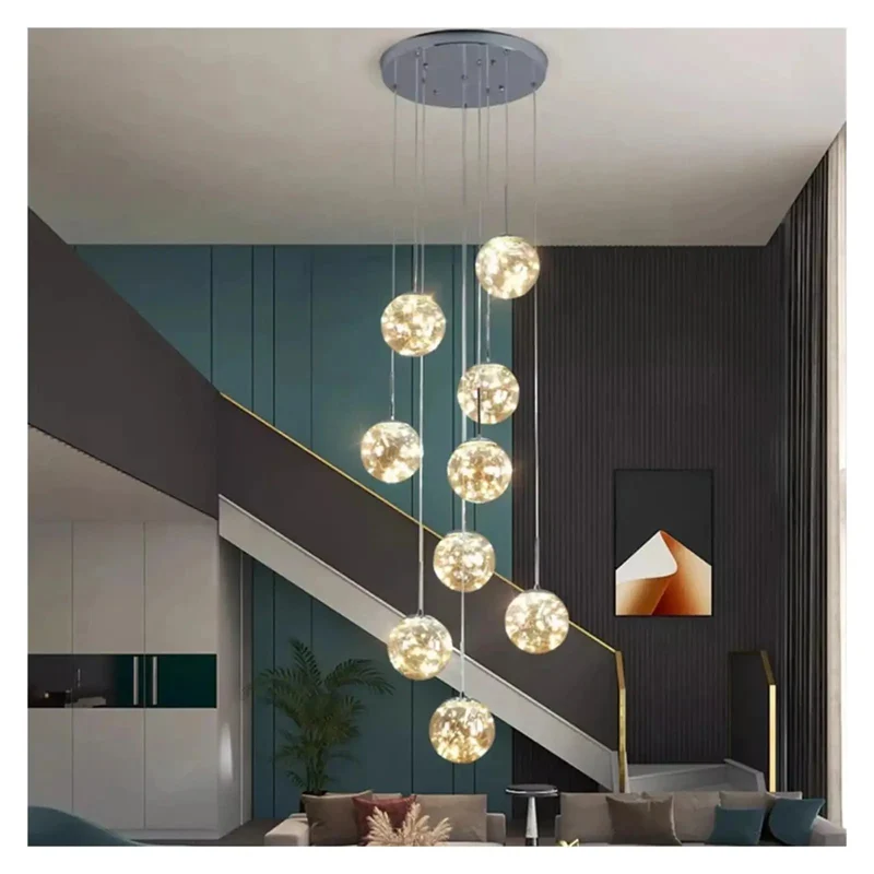 Modern Cascade Chandelier Featuring Interconnected Glass Tubes For Staircases And Living Room Indoors Sleek Contemporary Ceiling Lamp That Drops Fresh Lighting Vibes And Delivers Top Tier Home Decor Appeal For Upgrading Any Multi Floor Area