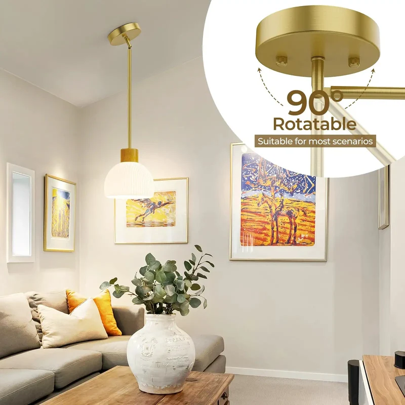 Top Shelf Gold Pendant Lights For Kitchen Island Delivering Knockout Style With Real Glass Shades And Adjustable Hardwired Drop Rods Straight Up Stunning For Dining Spaces And Hallways Pack Of Three