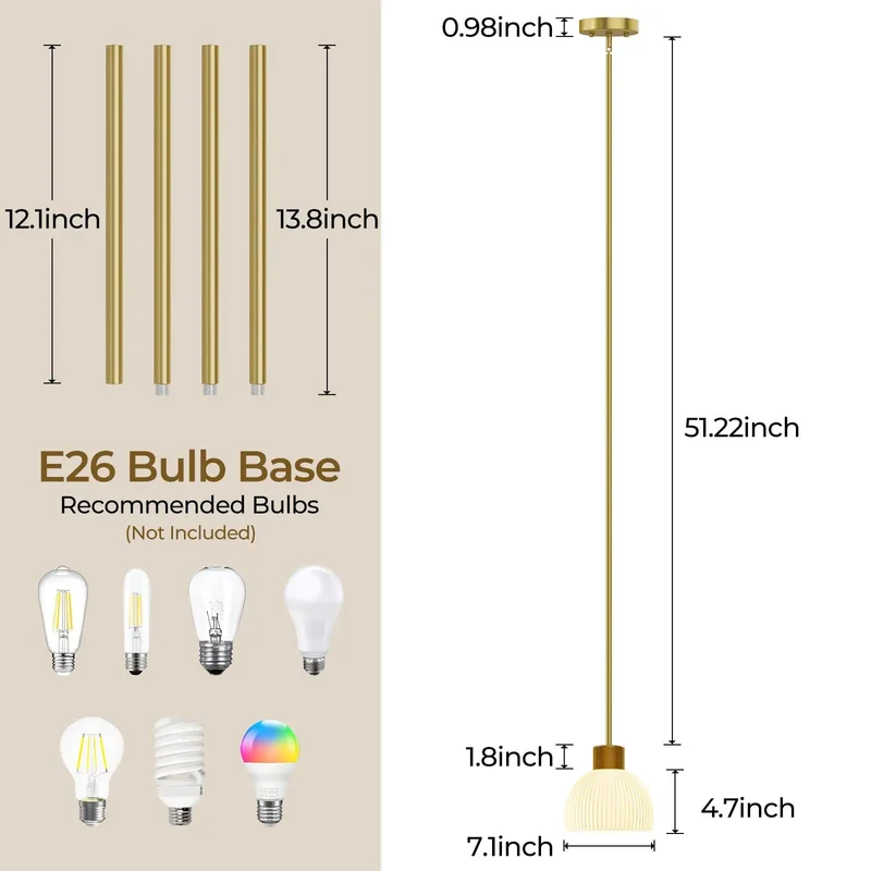Top Shelf Gold Pendant Lights For Kitchen Island Delivering Knockout Style With Real Glass Shades And Adjustable Hardwired Drop Rods Straight Up Stunning For Dining Spaces And Hallways Pack Of Three