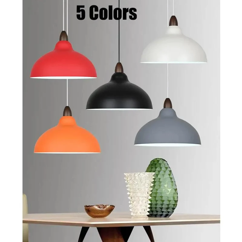 Solid Iron Dome Pendant Light With Adjustable Chain Rustic Modern Ceiling Lamp Big Vibe For Kitchen Island Dining Setup Quick Install And Chill Ambient Lighting