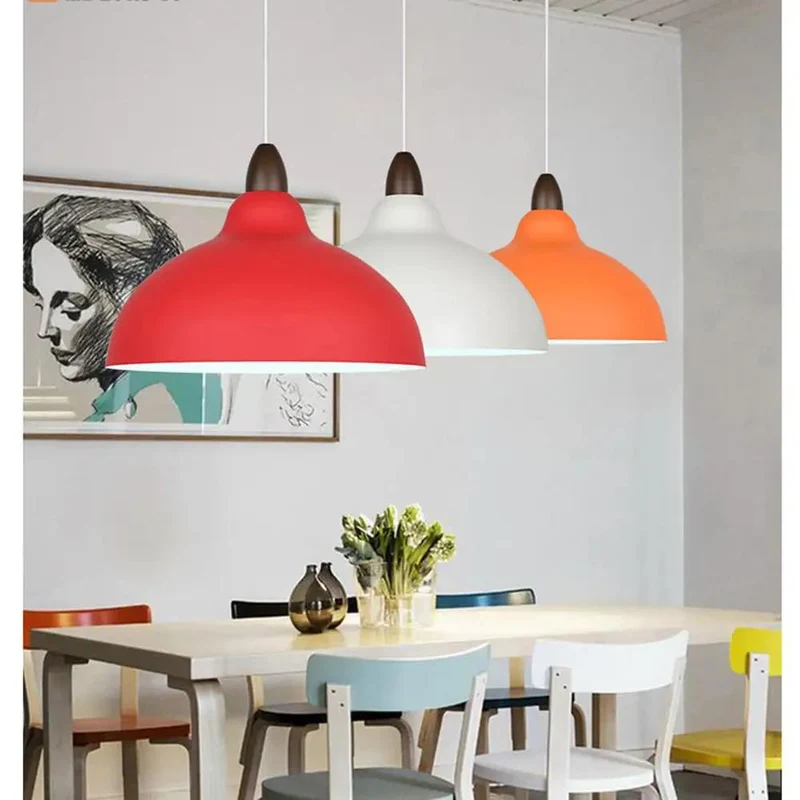 Solid Iron Dome Pendant Light With Adjustable Chain Rustic Modern Ceiling Lamp Big Vibe For Kitchen Island Dining Setup Quick Install And Chill Ambient Lighting