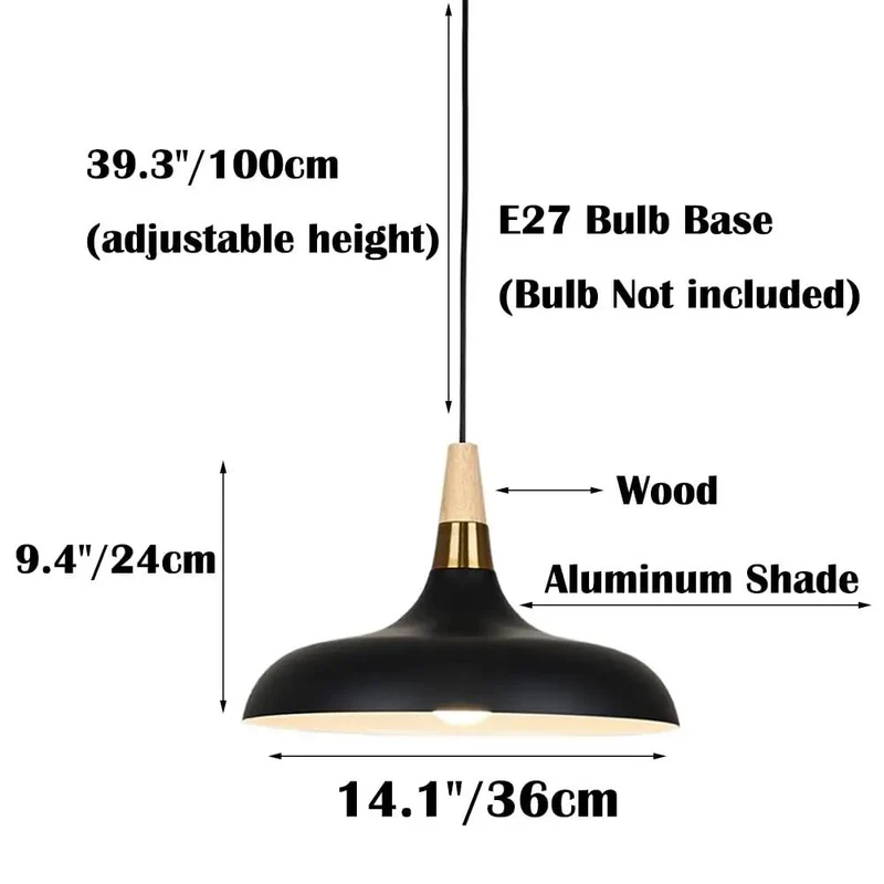 Rustic Metal And Wood Accent Pendant Light Bringing Swoon Worthy Farmhouse Vibes Perfectly Sized For Kitchen Islands Features Adjustable Suspension And A Fresh Yellow Gray Finish That Is Total Game Changer