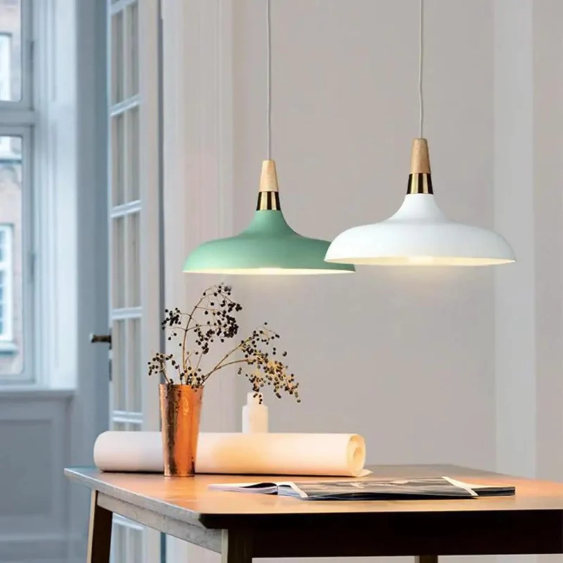 Rustic Metal And Wood Accent Pendant Light Bringing Swoon Worthy Farmhouse Vibes Perfectly Sized For Kitchen Islands Features Adjustable Suspension And A Fresh Yellow Gray Finish That Is Total Game Changer