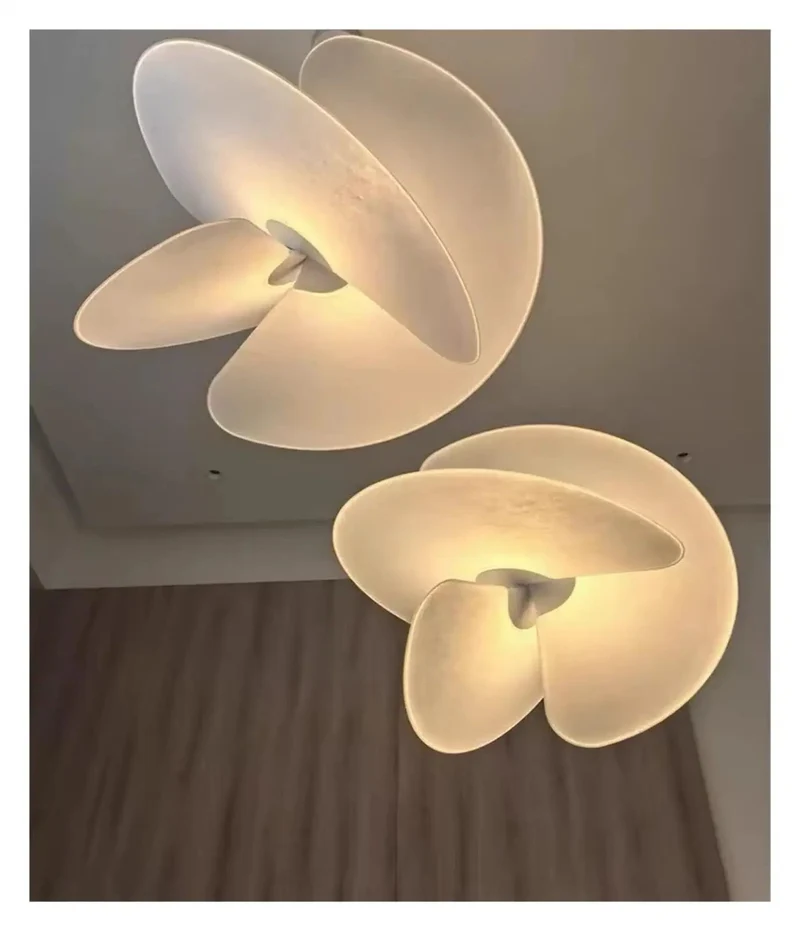 Slick Off White Handwoven Silk Ceiling Pendant Light With Adjustable Cord Drop Shade Perfect For Modern Living Rooms Restaurants And Retail Stores To Level Up Your Home Decor Vibes