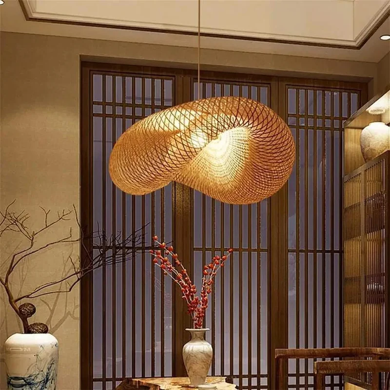 Smooth Swing Arm Chandelier With Hand Woven Bird Nest Shade Matte Black Adjustable Pendant Light For Farmhouse Dining Room And Kitchen Island Decor Straight Up Game Changer Upgrade Your Space