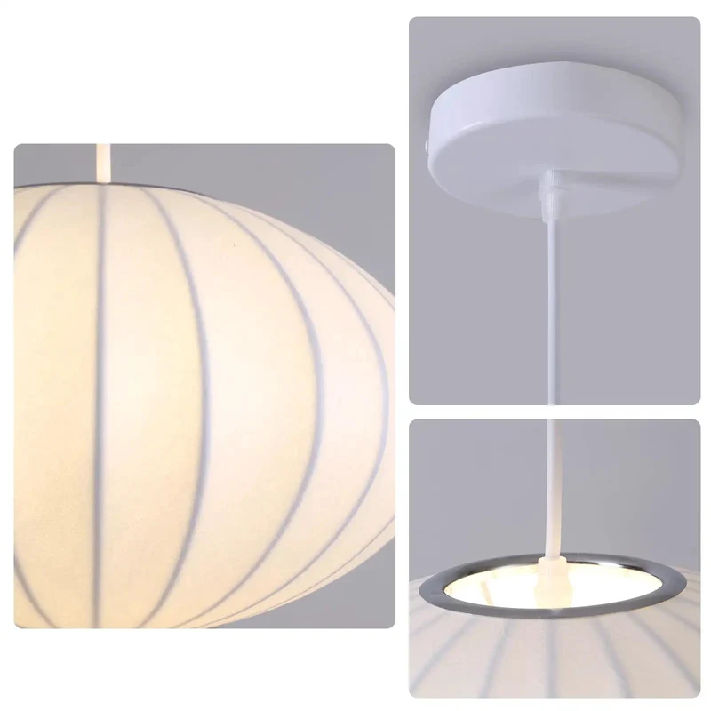20 Inch Japanese Wabi Sabi Pendant Light Featuring Premium Silk Shade And Rugged Metal Frame To Create A Next Level Boho Hanging Lantern Vibe That Seriously Elevates Your Living Room Or Bedroom Decor Game