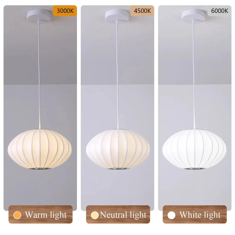 20 Inch Japanese Wabi Sabi Pendant Light Featuring Premium Silk Shade And Rugged Metal Frame To Create A Next Level Boho Hanging Lantern Vibe That Seriously Elevates Your Living Room Or Bedroom Decor Game