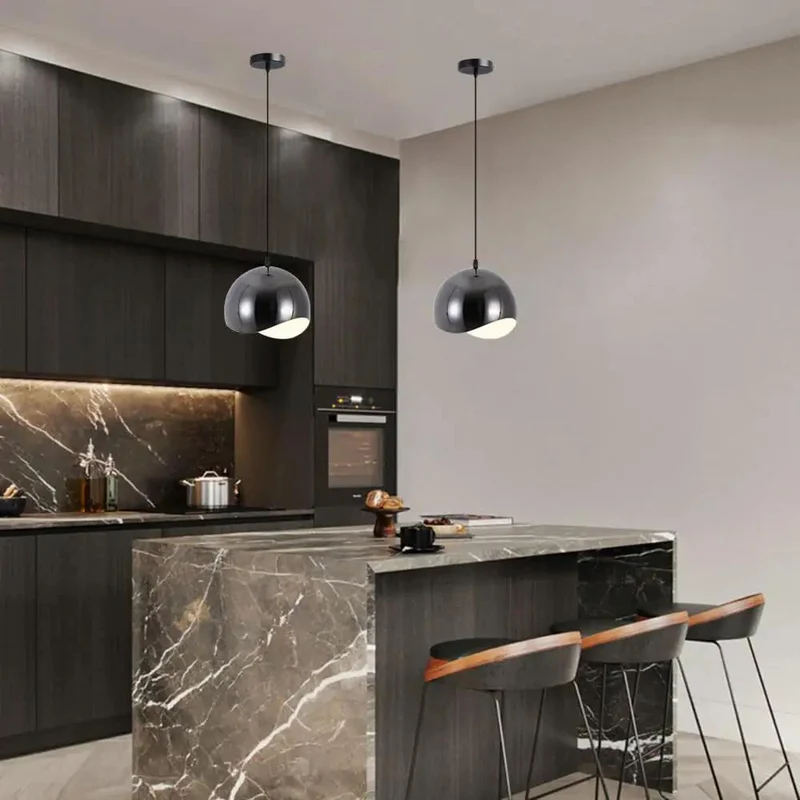 Solid Gauge Steel Pendant Lamp Serving Up Real American Industrial Swagger With A Straight 8.2 Inch Width And Standard E26 Bulb Support Up To Sixty Watts For That Smooth Lazy Evening Glow You Actually Crave