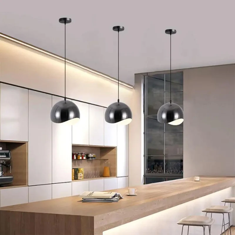Solid Gauge Steel Pendant Lamp Serving Up Real American Industrial Swagger With A Straight 8.2 Inch Width And Standard E26 Bulb Support Up To Sixty Watts For That Smooth Lazy Evening Glow You Actually Crave
