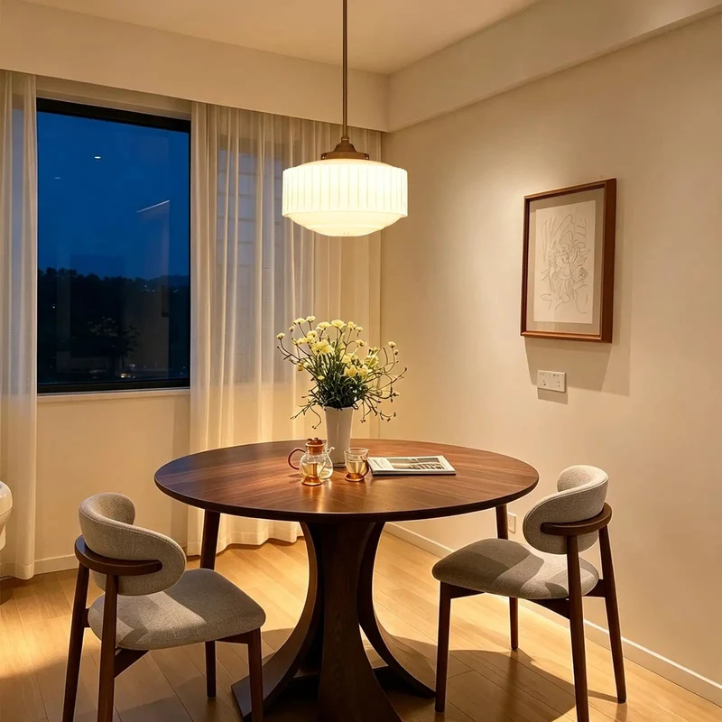 Totally Timeless Vintage Brass Pendant Light Featuring Pleated Milk Glass Shade And Simple E26 Bulb Setup Completely Fresh Look For Kitchen Dining Room Or Cafe Room Glow Up