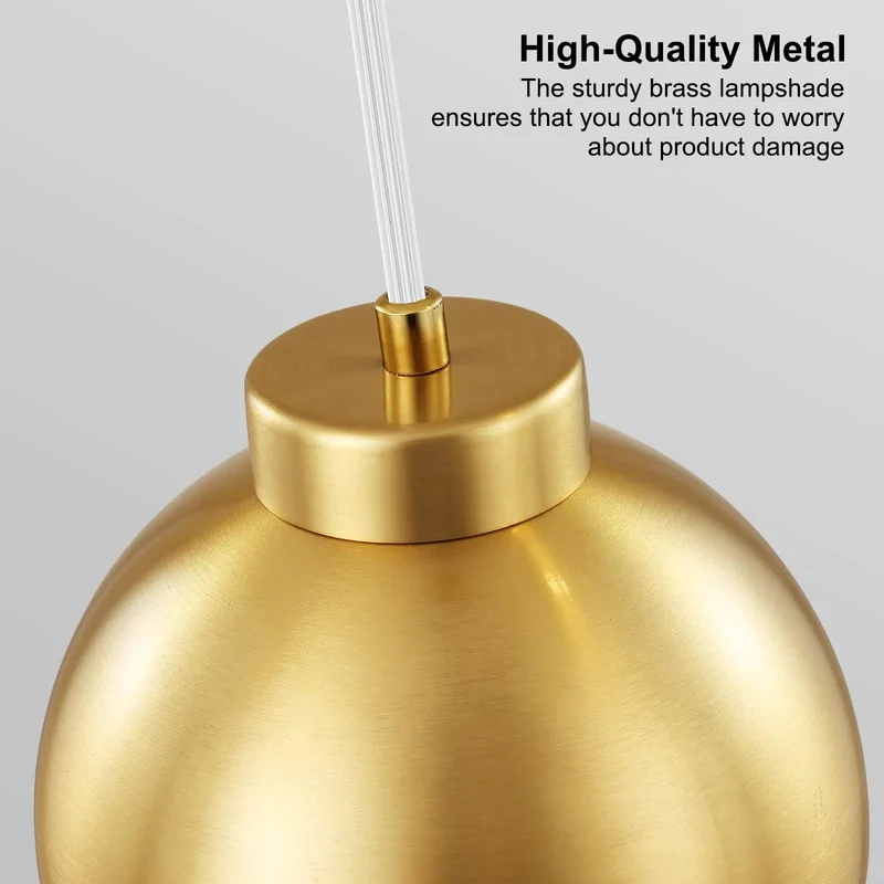 Sleek Modern Gold Two Light Pendant Fixture Featuring A Straight Fire Art Deco Dual Bulb Design That Delivers Killer Kitchen Island Task Lighting Plus Cozy Space Ambiance