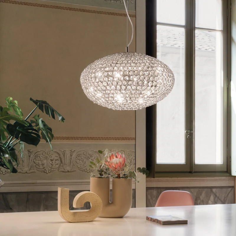 Suspension Luxe Diamants Boule
