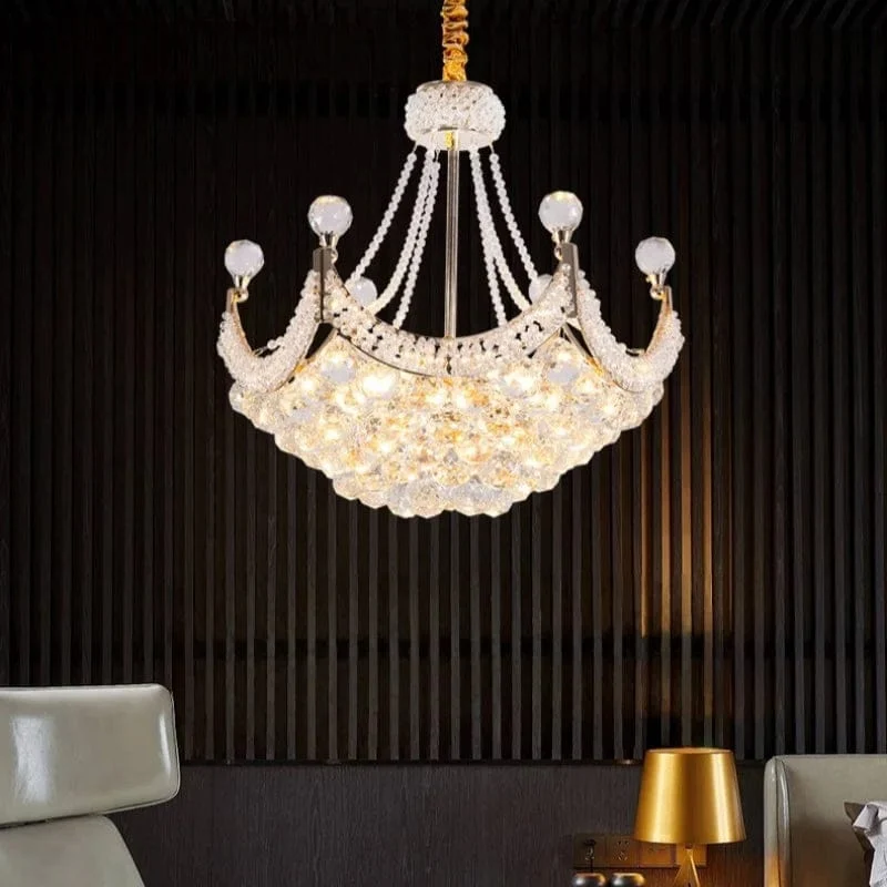 Suspension Verre Transparent Moderne
