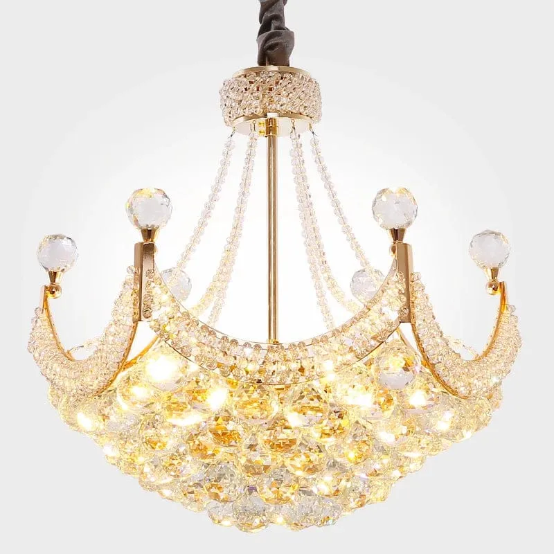 Suspension Verre Transparent Moderne