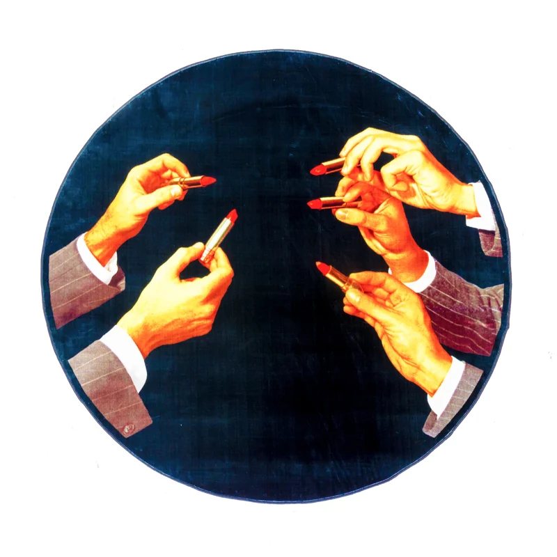 Seletti Toiletpaper Round Rug