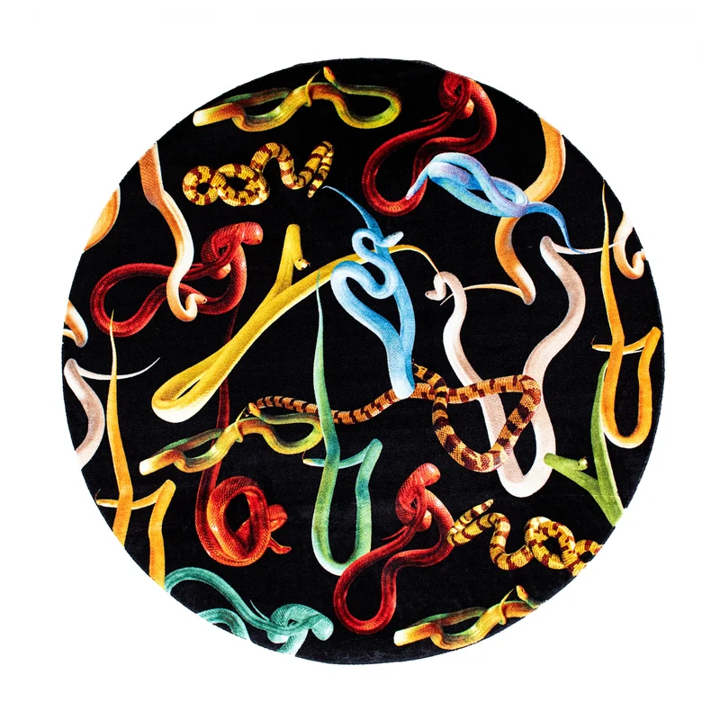 Seletti Toiletpaper Round Rug