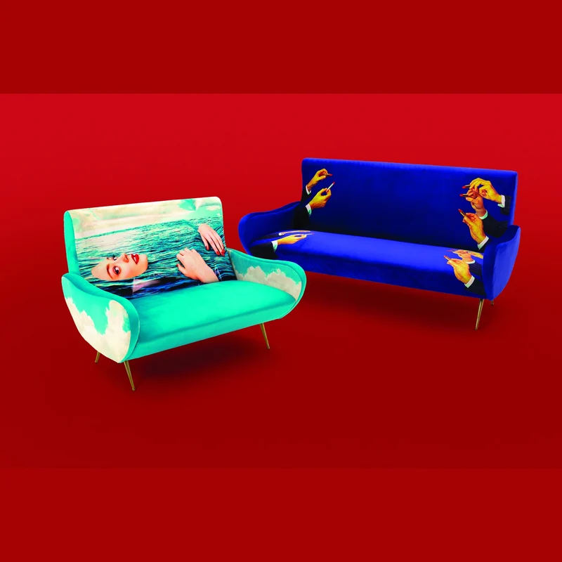 Seletti Toiletpaper Pouf
