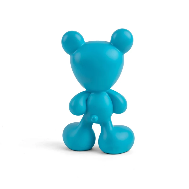 Seletti Blue Bear Decoration