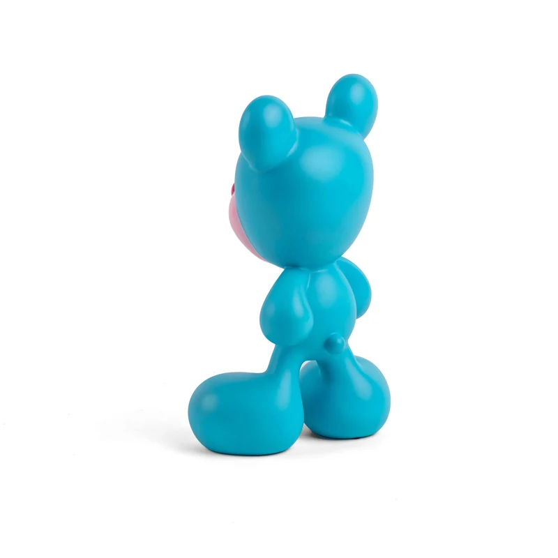 Seletti Blue Bear Decoration