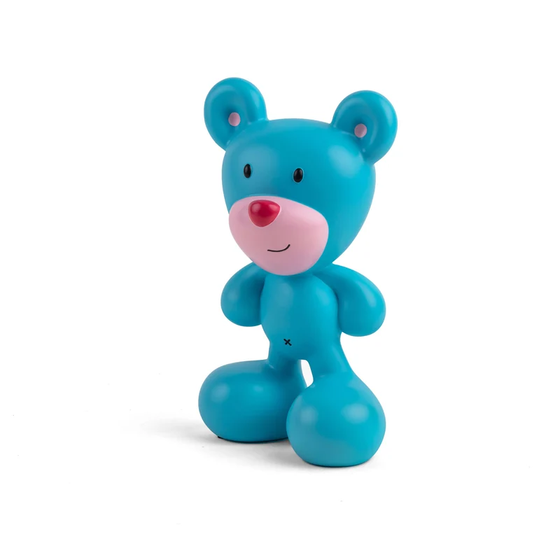 Seletti Blue Bear Decoration
