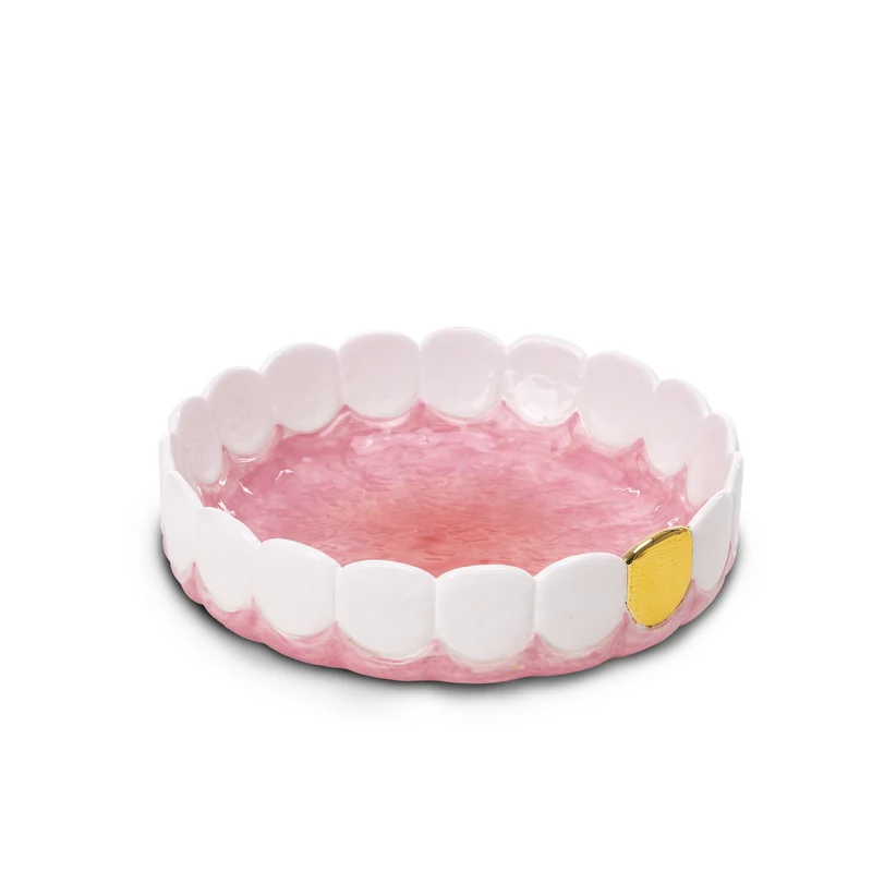 Seletti Blow Toothy Line Ashtray