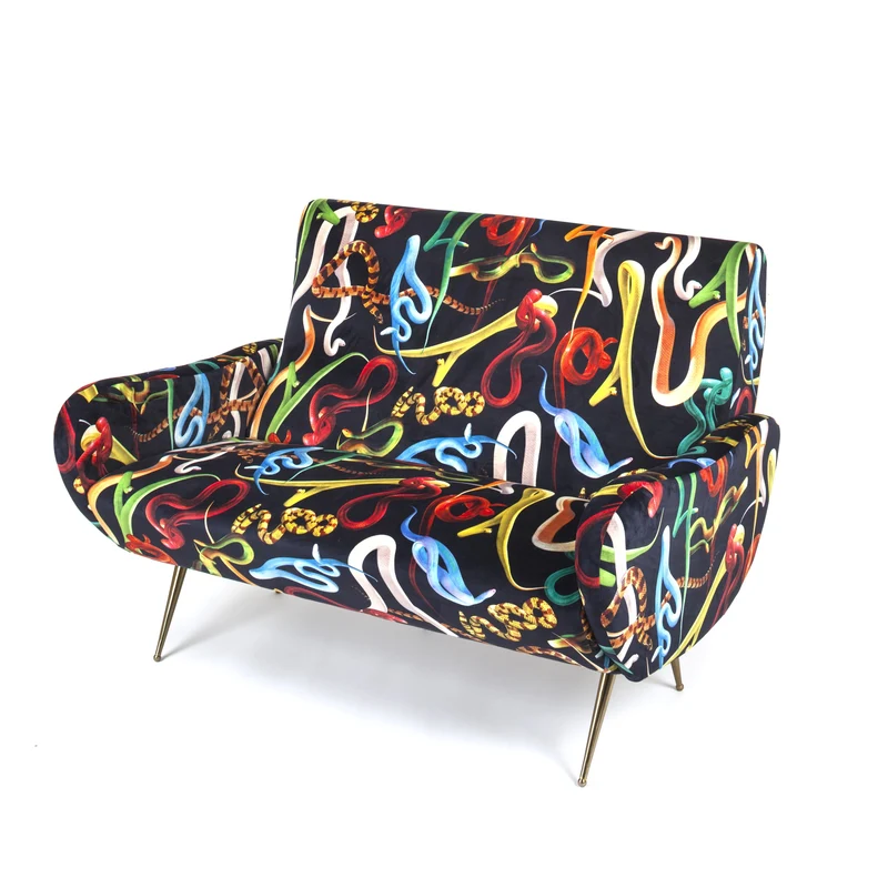 Seletti Toiletpaper Two Seater Sofa