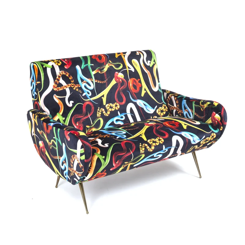 Seletti Toiletpaper Two Seater Sofa