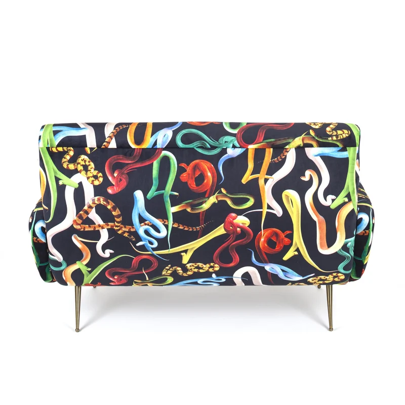 Seletti Toiletpaper Two Seater Sofa