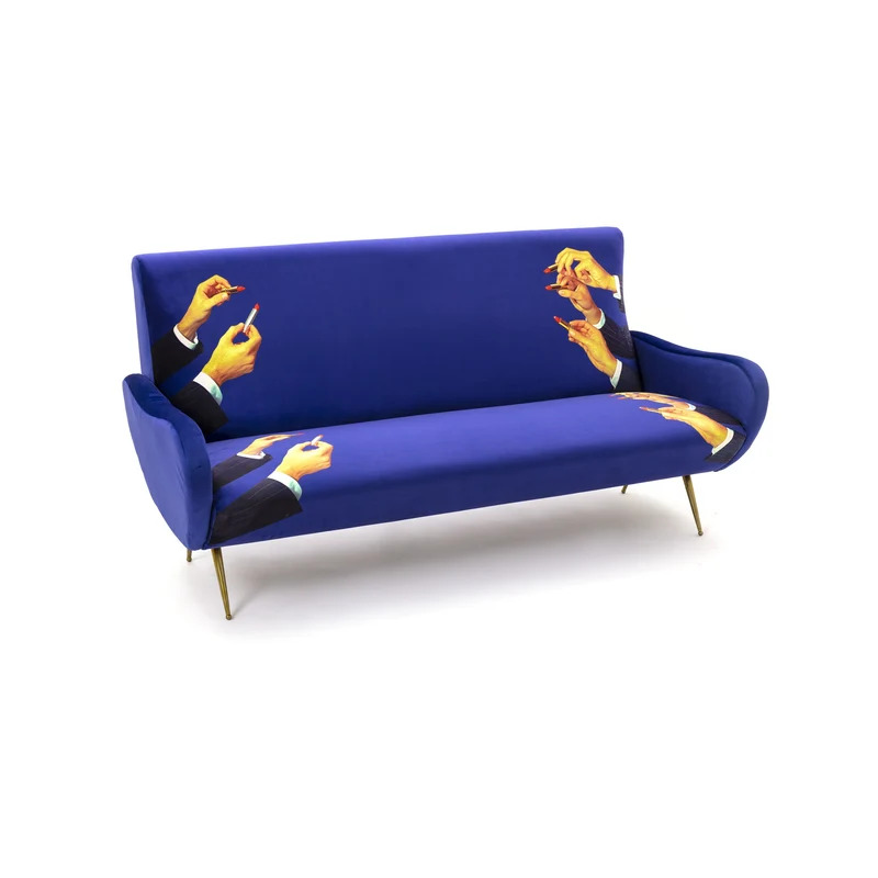 Seletti Toiletpaper Three Seater Sofa