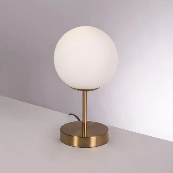 Lampe de table italien vintage doré Chambre