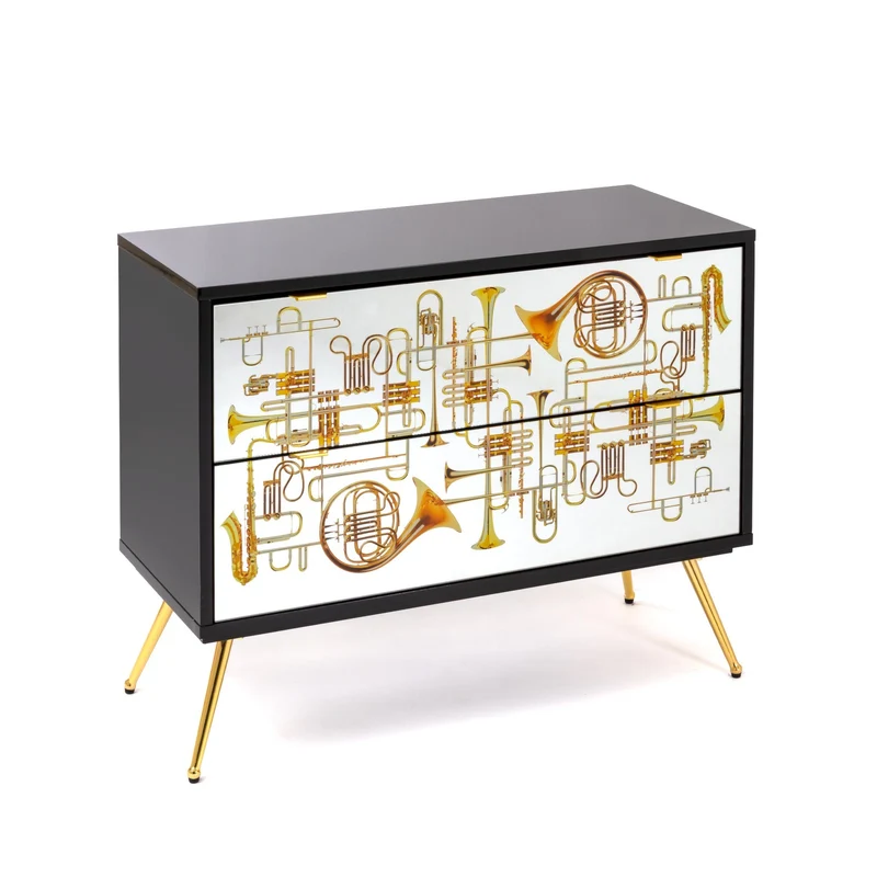 Seletti Toiletpaper Chest of Two Drawers