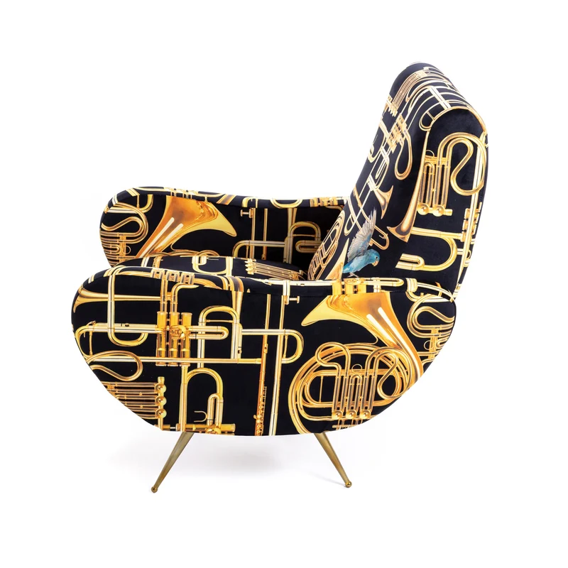 Seletti Toiletpaper Armchair